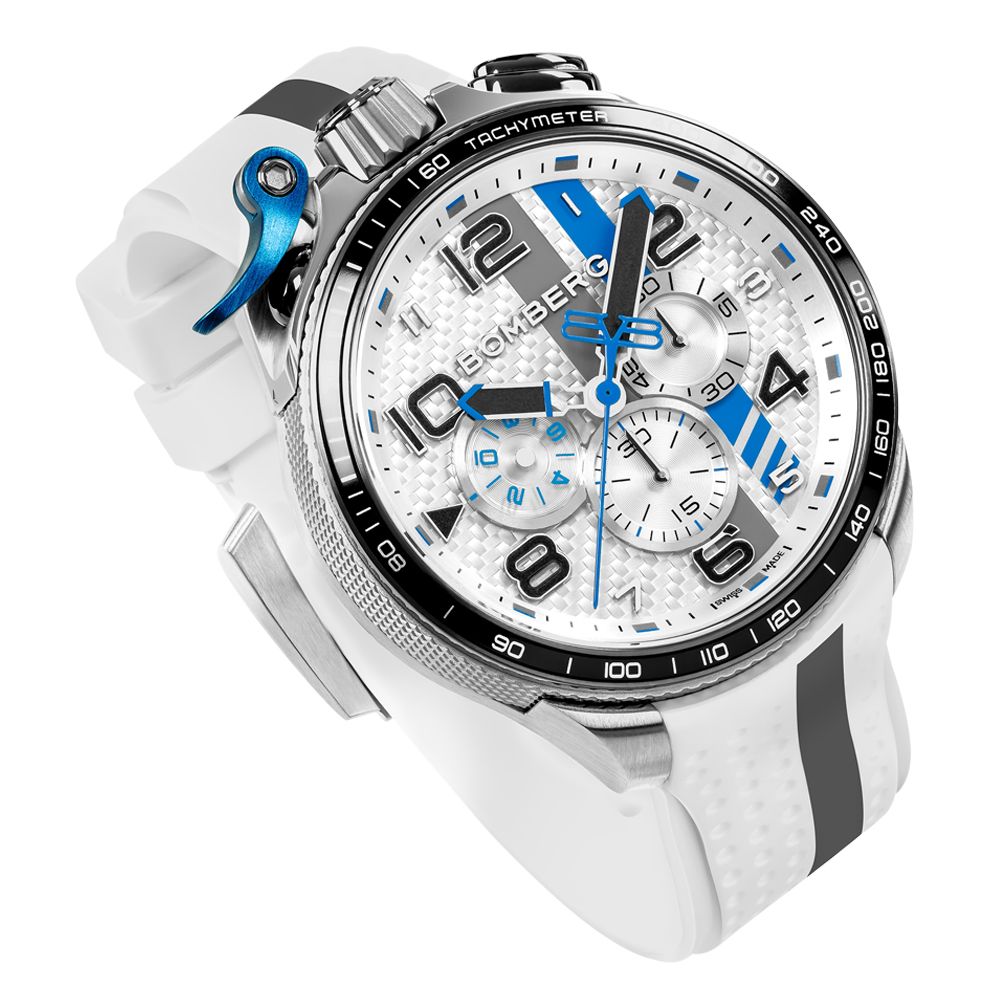 BOMBERG 炸彈錶 BOLT-68 Racing系列 YAS MARINA_BS45CHSP.059-20.12