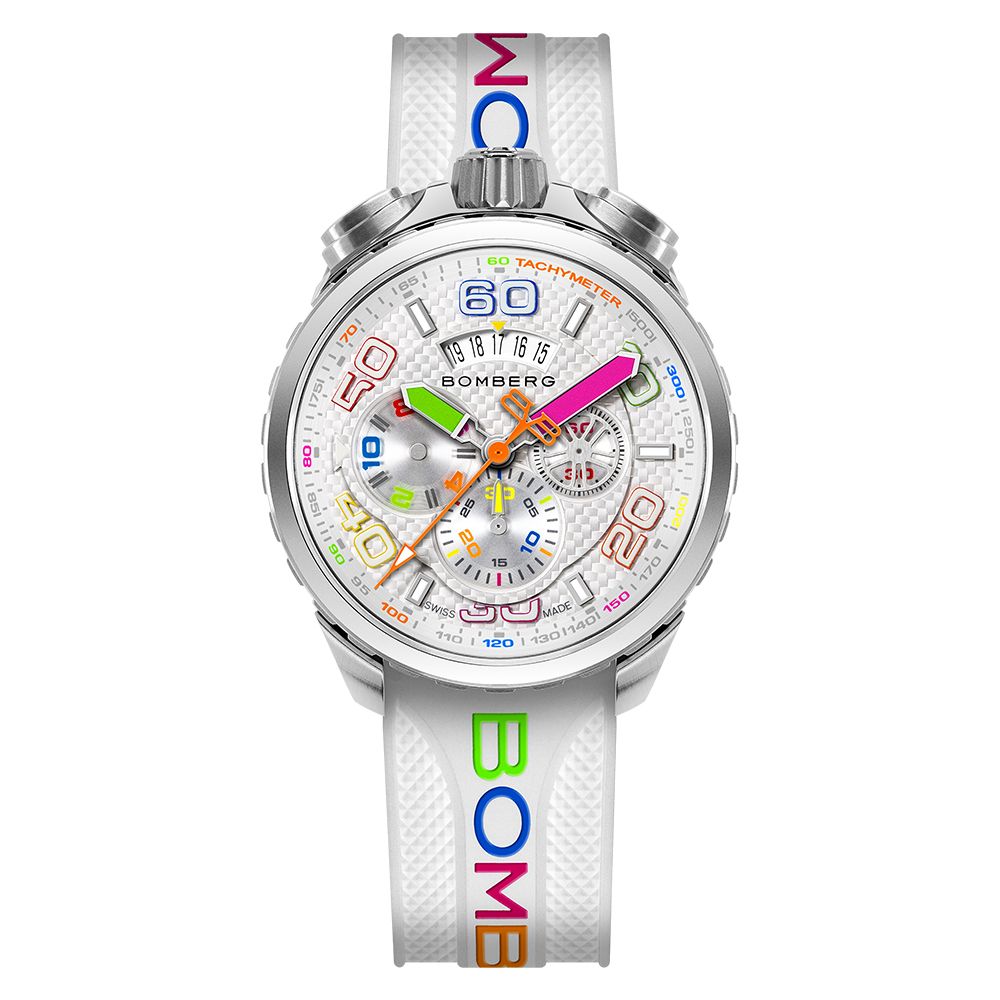 BOMBERG 炸彈錶 Bolt-68 Heritage系列 炫彩計時碼錶_BS45CHSS.049-7.12