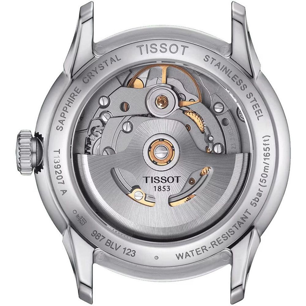 TISSOT 天梭   杜魯爾系列動力80小時機械女錶-34mm T1392071611100