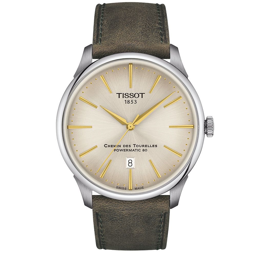 TISSOT 天梭 杜魯爾系列動力80小時機械錶-42mm T1394071626100