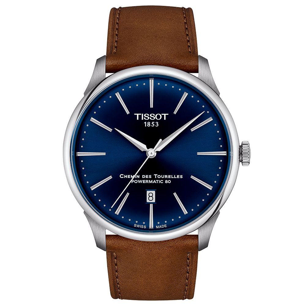 TISSOT 天梭  杜魯爾系列自動手錶 男錶 42MM T1394071604100