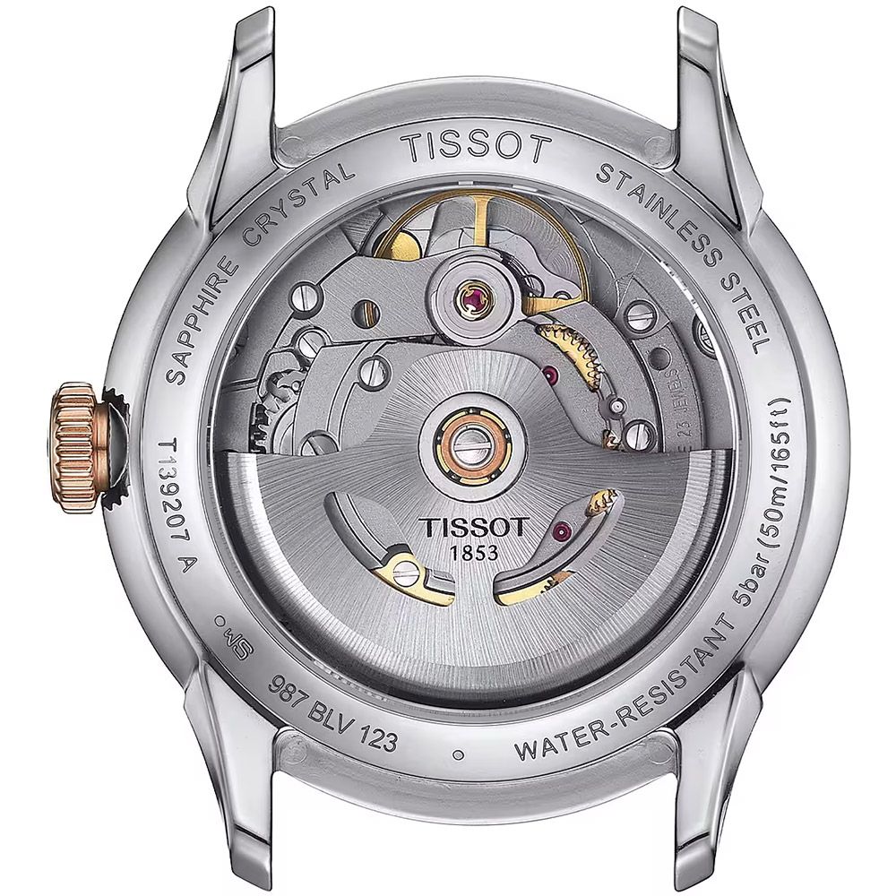 TISSOT 天梭   杜魯爾系列自動手錶 女錶 34MM T1392072203800