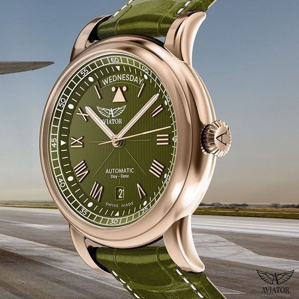 Aviator douglas clearance day date price