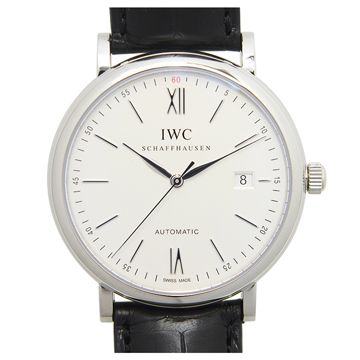 IWC 萬國 錶 Portofino 柏濤菲諾系列經典白面機械腕錶(IW356501)-40mm