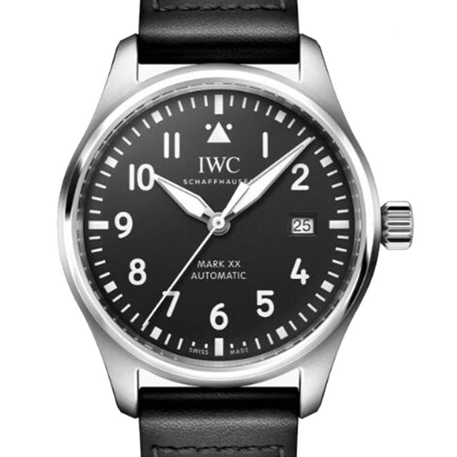 IWC 萬國  錶 ( IW328201)馬克二十飛行員皮帶款x黑面x40mm