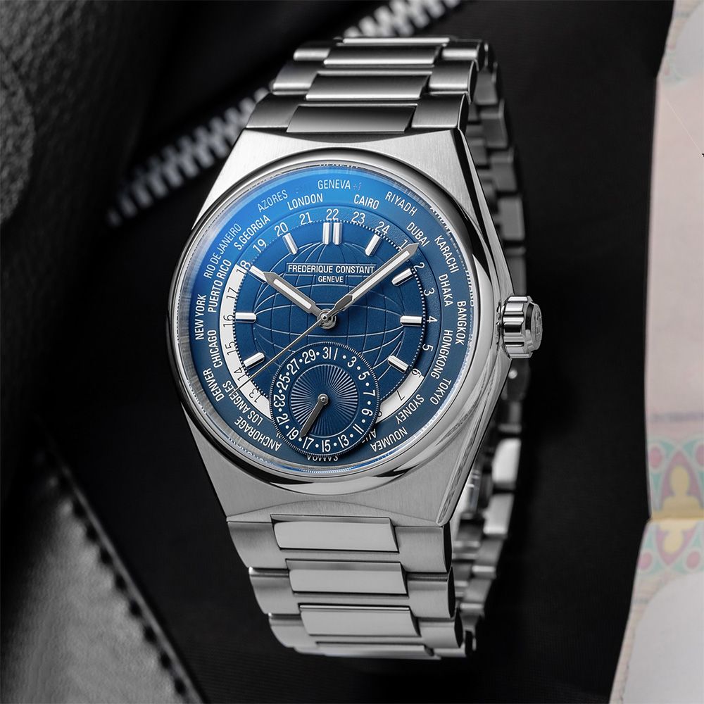 CONSTANT Highlife Worldtimer FC 718N4NH6B