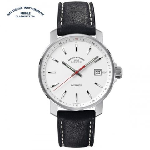 德國高級腕錶品牌：格拉蘇蒂·莫勒Muehle·Glashuette-Sporty 運動系列M1-25-21-LB 中性機械錶