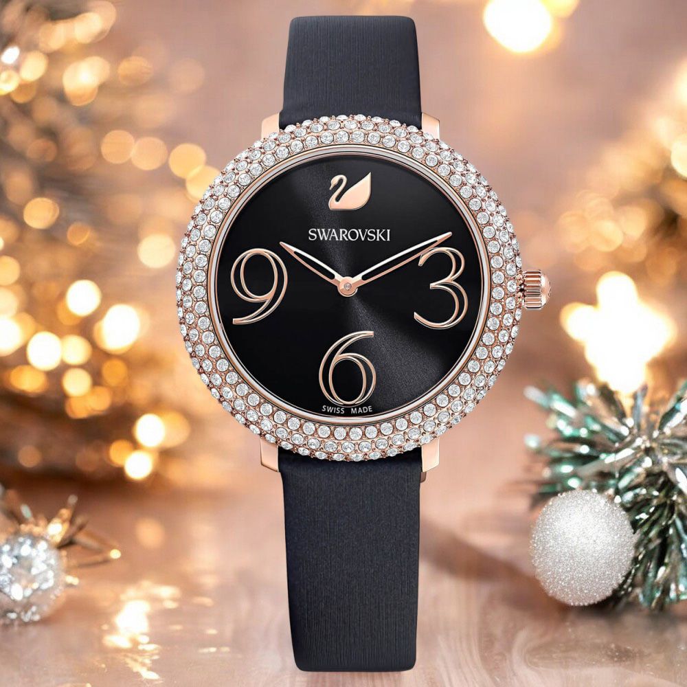 SWAROVSKI 施華洛世奇PASSAGE CHRONO 幸福航程計時腕錶-36mm SWAROVSKI 施華洛世奇PASSAGE CHRONO 幸福航程計時腕錶-36mm