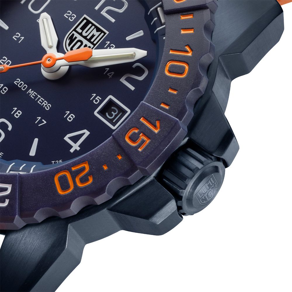LUMINOX 雷明時 海豹部隊基金會聯名紀念錶 Back To The Blue - 3253CBNSF-SET