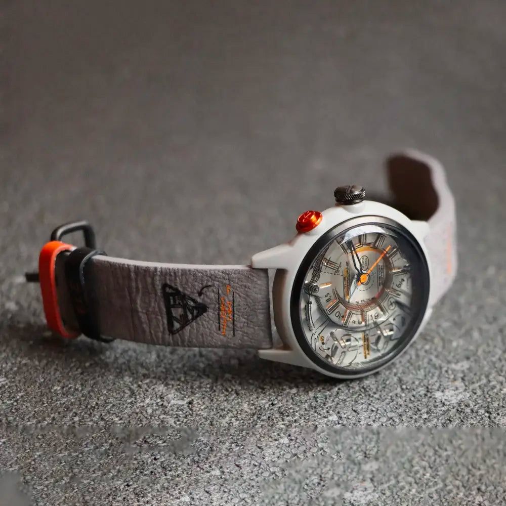THE ELECTRICIANZ 發電機 THE CRYPTO EDITION 手錶 男錶-45mm綠光 ZZ-C1C/02-CRD