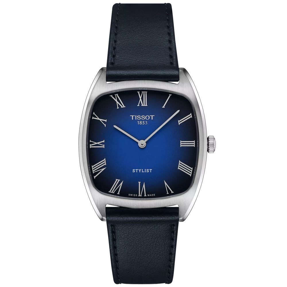 TISSOT 天梭 STYLIST系列 經典方形 時尚腕錶 618 年中慶 禮物 T1599091604300 / T159.909.16.043.00