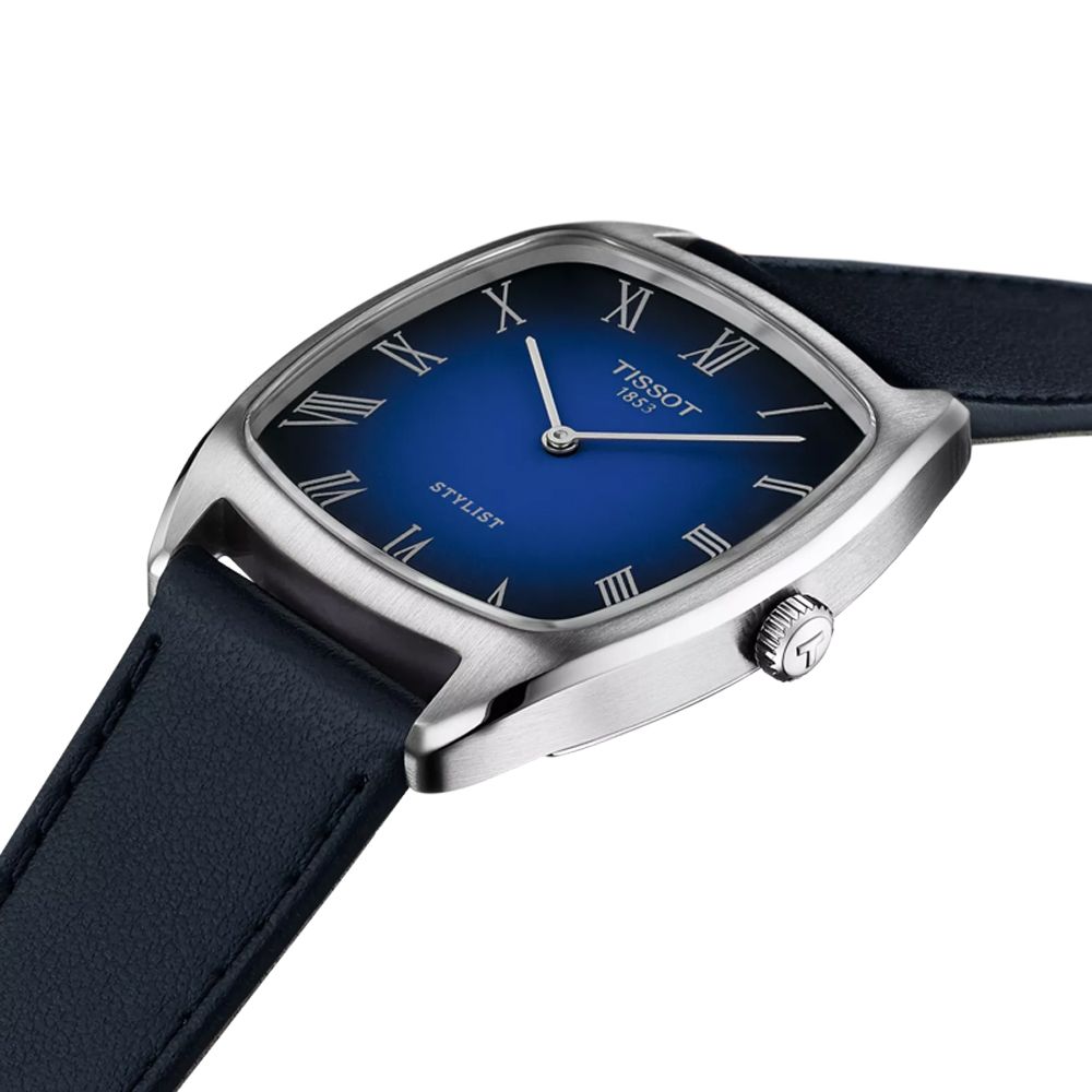 TISSOT 天梭 STYLIST系列 經典方形 時尚腕錶 618 年中慶 禮物 T1599091604300 / T159.909.16.043.00