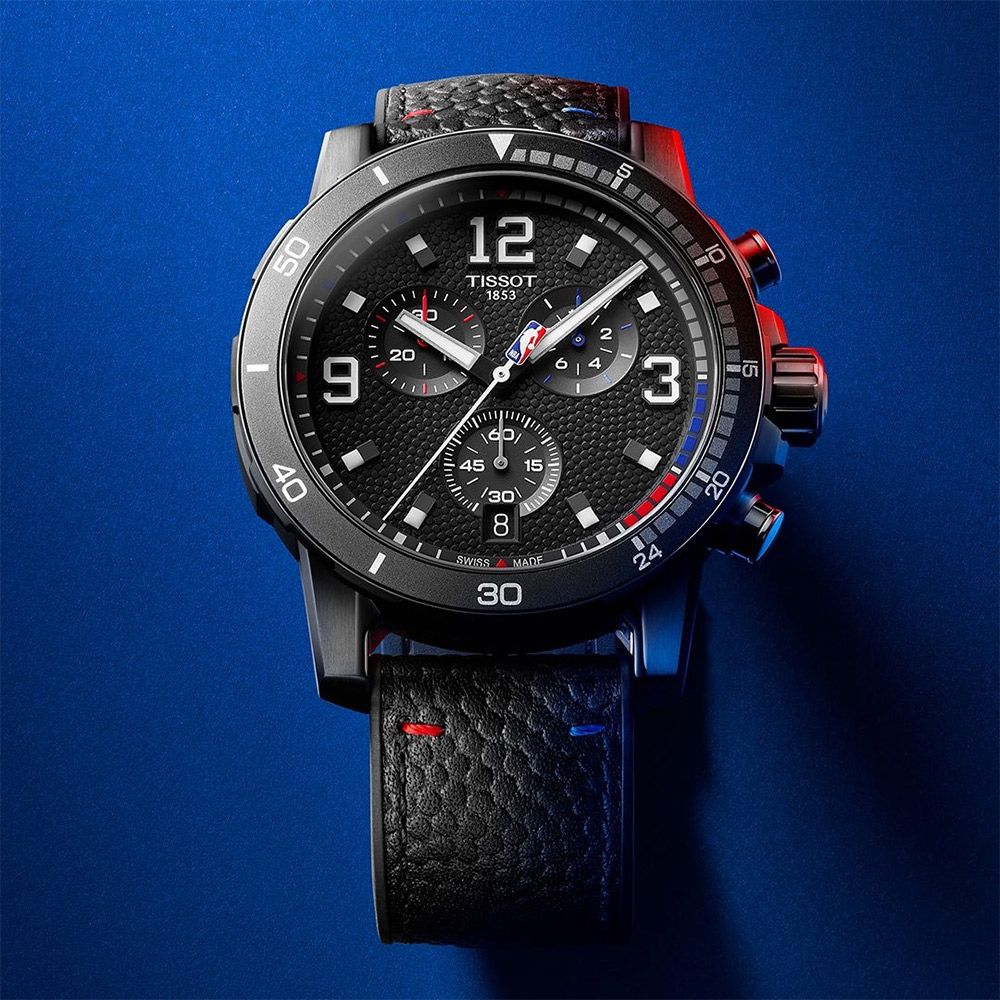 TISSOT 天梭 官方授權 Supersport T125.617.37.067.00 東尼·帕克配戴 NBA特別款 籃球計時手錶 T1256173706700