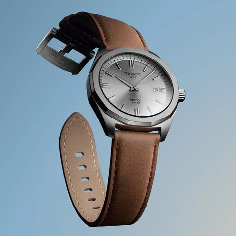 TISSOT 天梭 PRC 100系列 經典時尚腕錶 母親節 禮物 推薦 T1514221603100