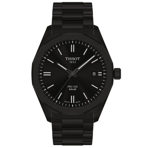 TISSOT 天梭 PRC 100系列 經典時尚腕錶 母親節 禮物 推薦 T1514223305100