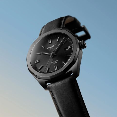 TISSOT 天梭 PRC 100系列 經典時尚腕錶 母親節 禮物 推薦 T1514223605100