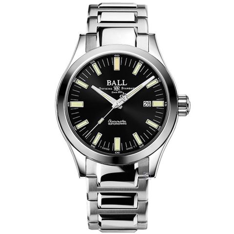 BALL 波爾錶 Engineer M Marvelight機械腕錶-黑43mm/ NM2128C-S1C-BK