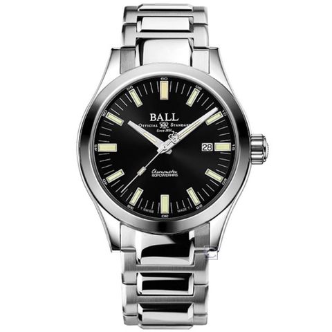 BALL 波爾錶Engineer M Marvelight機械腕錶-黑40mm/ NM2032C-S1CJ-BK