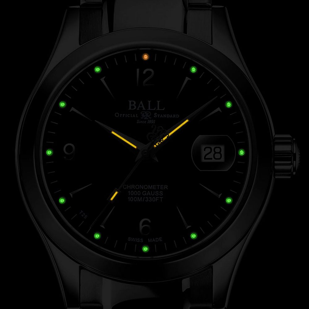 Ball 波爾 Engineer III系列 COSC天文台認證 機械腕錶 七夕 情人節 禮物 送禮 推薦 40mm / NM9026C-S5CJ-BK