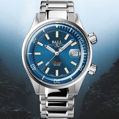 Ball 波爾 Engineer Master II 系列 限量 天文台認證潛水機械錶-42mm DM2280A-S1C-BE