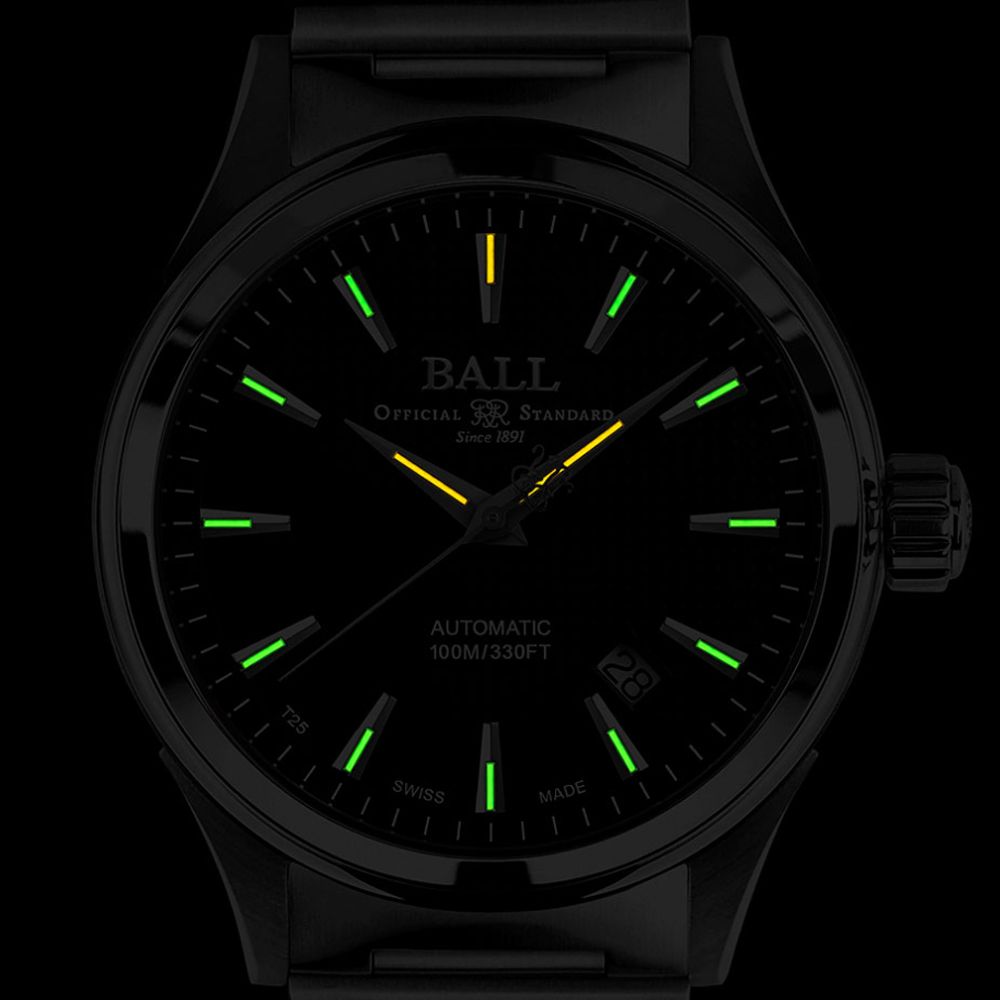 Ball 波爾 FIREMAN系列 簡約經典機械腕錶 雙11 特惠 40mm / NM2098C-S5J-BE