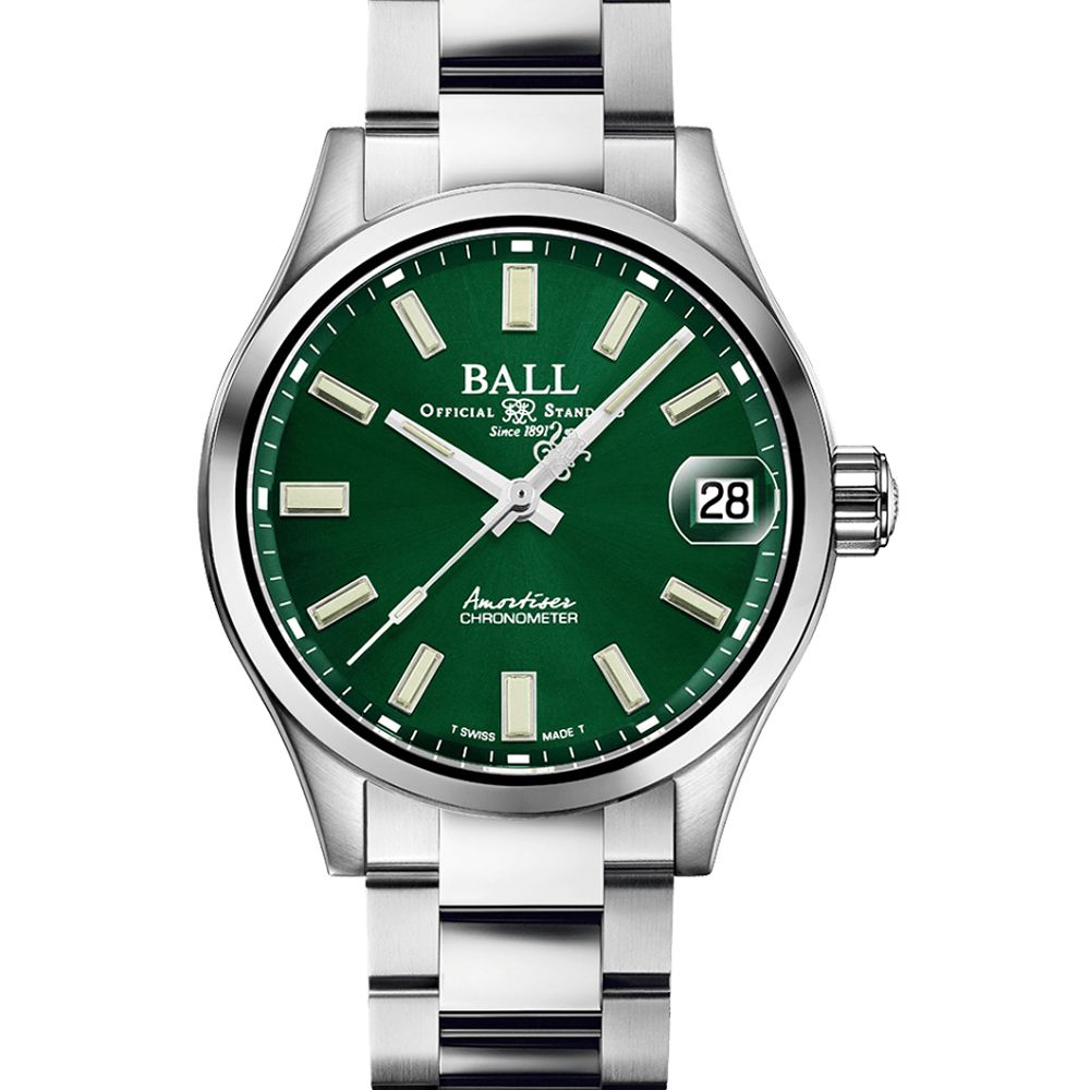 Ball 波爾   Engineer Master II Endurance 1917 限量 天文台認證機械錶-45mm NM3500C-S2C-GR