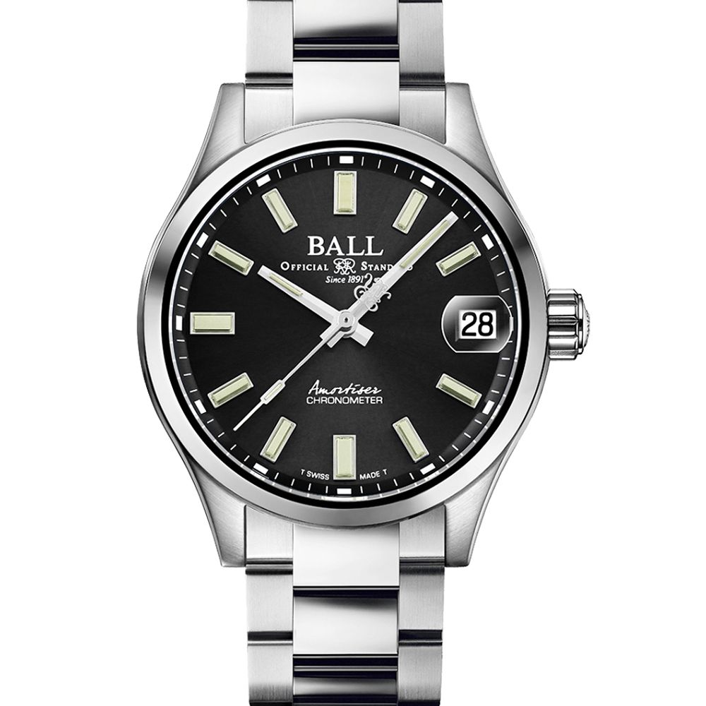 Ball 波爾   Engineer Master II Endurance 1917 限量 天文台認證機械錶-45mm NM3500C-S2C-BK