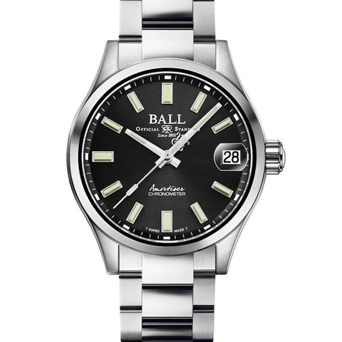 Ball 波爾 Engineer Master II Endurance 1917 限量 天文台認證機械錶-45mm NM3500C-S2C-BK