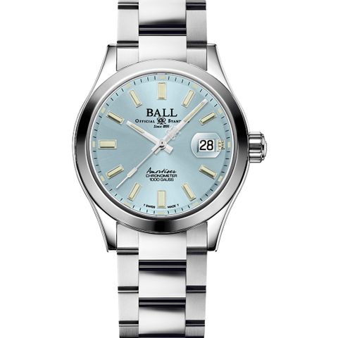 Ball 波爾 1917 限量 天文台認證機械錶-40mm NM3000C-S2C-IBE