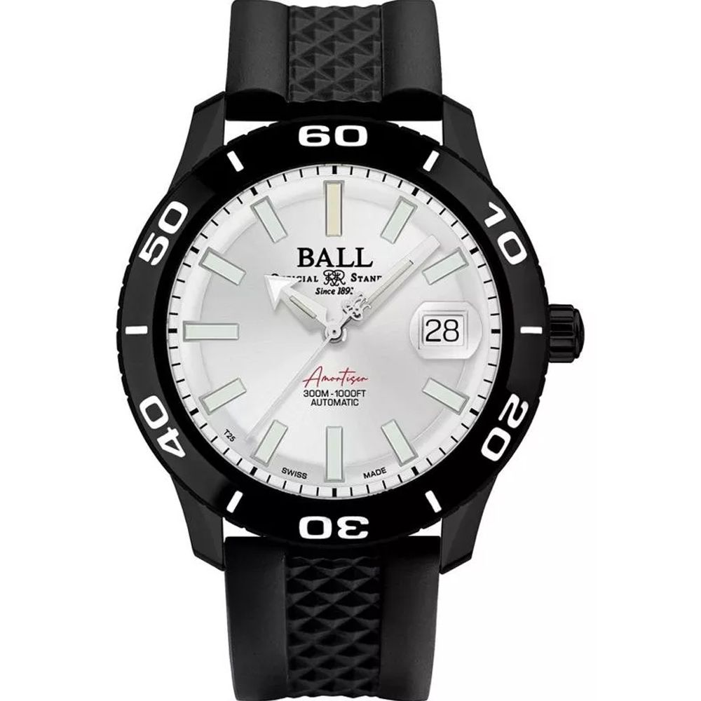 Ball 波爾  watch 錶 Fireman NECC II 經典 300米防水 潛水機械腕錶-DM3090A-P10J-SL/42mm