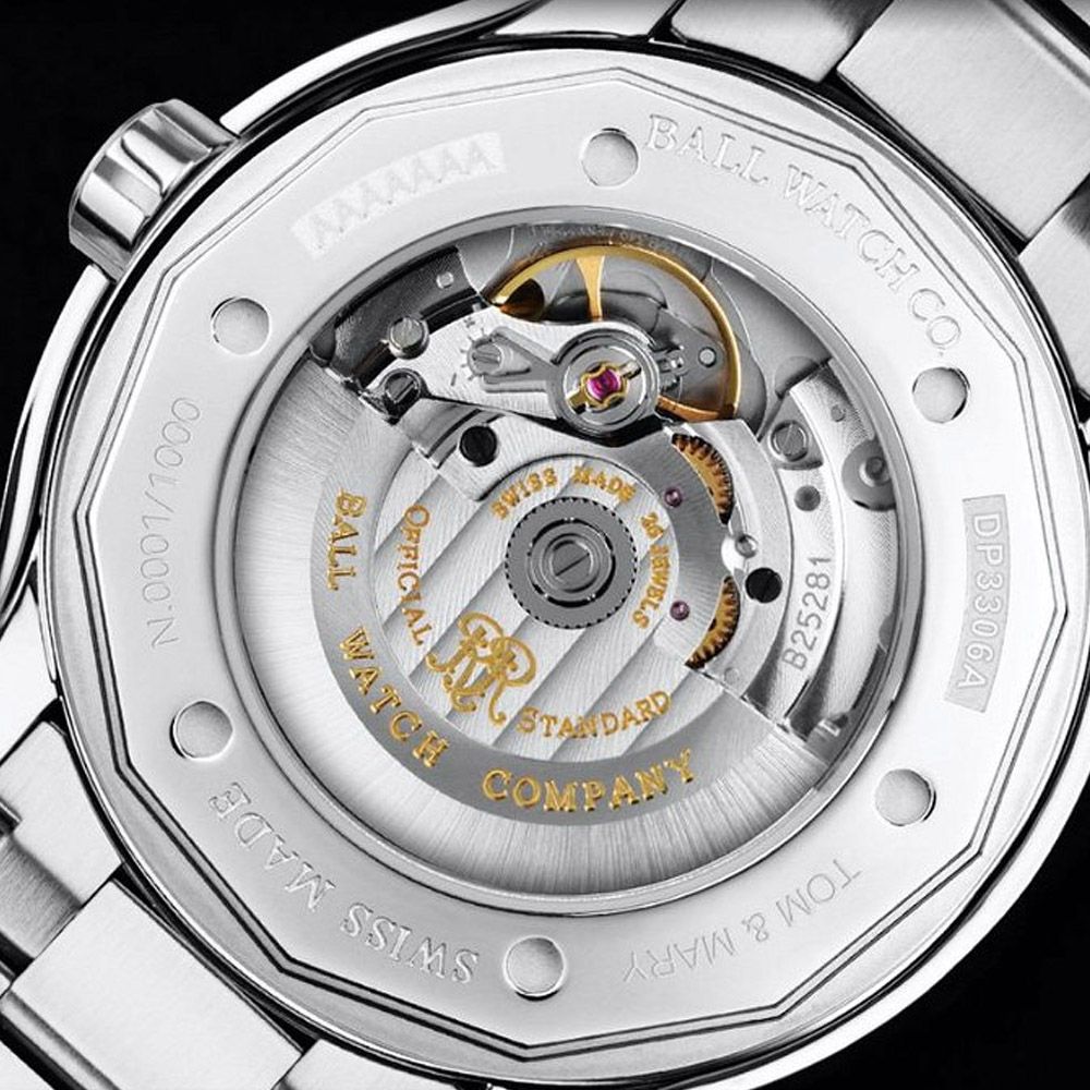 Ball 波爾  watch 錶 Roadmaster 天文台認證動力儲存機械腕錶-43mm DP3306A-S2CJ-BER