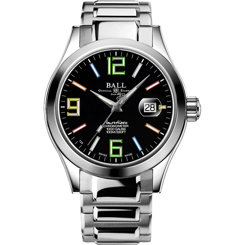 Ball 波爾  錶 官方授權_B4 天文台認證 Engineer III Pioneer II-43mm NM9028C-S41CJ-BKR