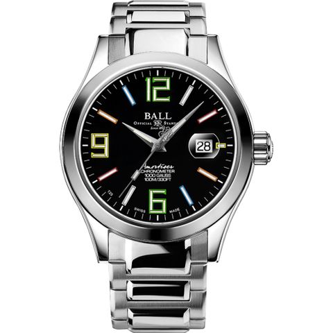 Ball 波爾 錶 官方授權_B4 天文台認證 Engineer III Pioneer II-43mm NM9028C-S41CJ-BKR