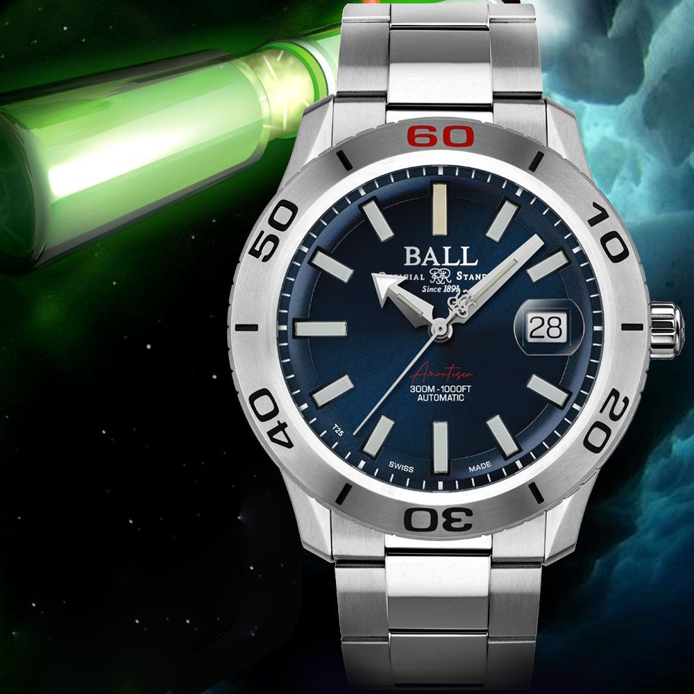 50་་་་་4060BALL Since 189300M-1000FTAUTOMATICSWISSMADE281020