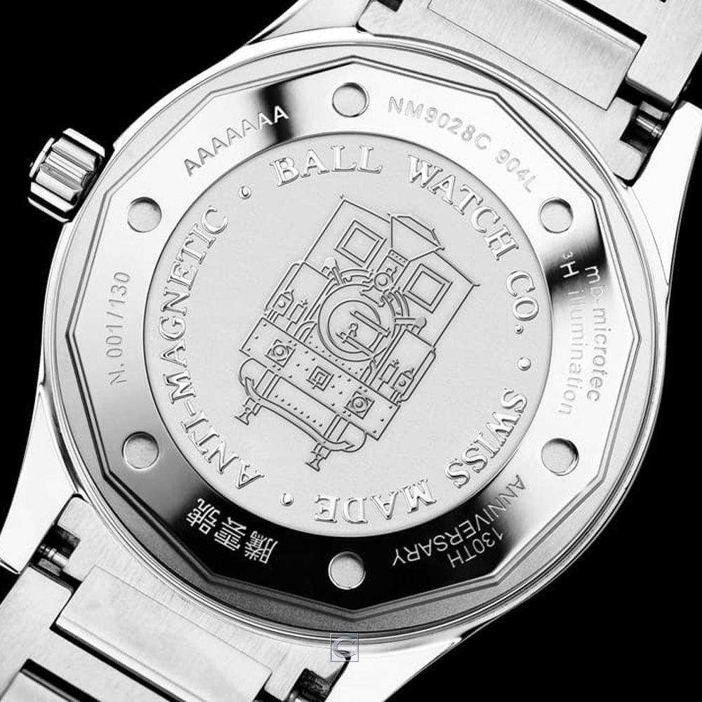 Ball 波爾  Watch  騰雲號130週年台灣限定機械錶  NM9028C-S34C-BK/黑