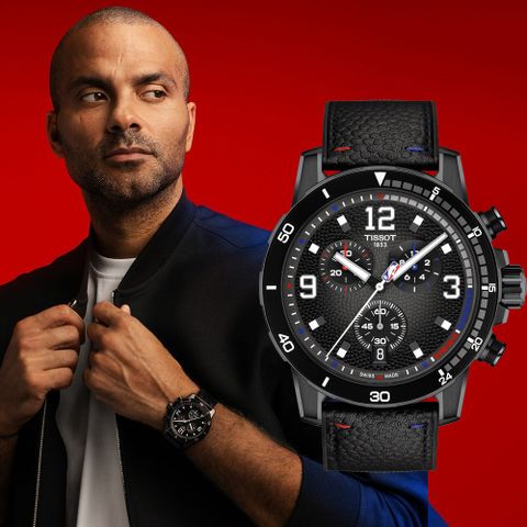 TISSOT 天梭 官方授權 SUPERSPORT NBA Supersport 運動計時腕錶錶 男錶 手錶_T1256173706700