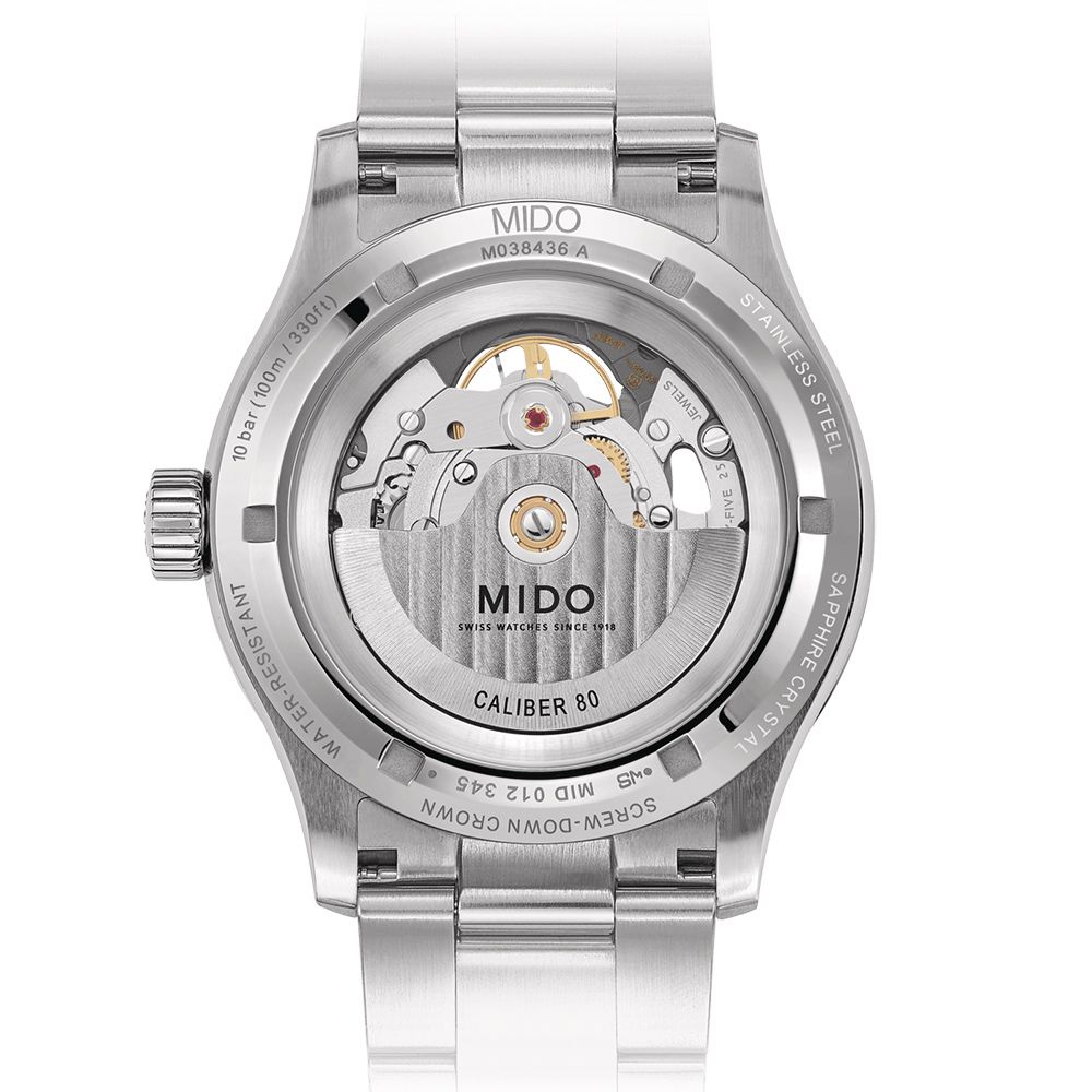 MIDO 美度 Multifort Skeleton Vertigo 鏤空機械錶-M0384361103100/42mm