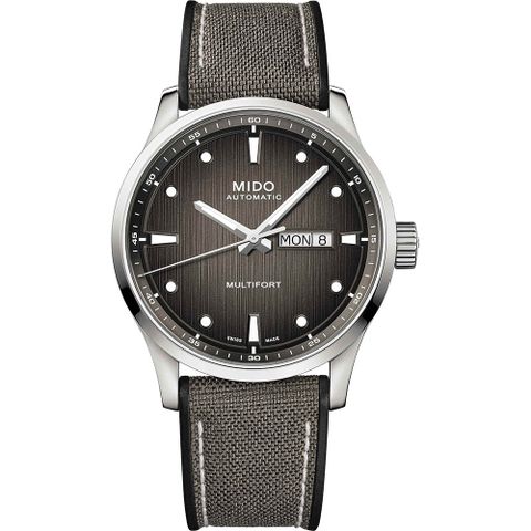 MIDO 美度 Multifort M 先鋒系列動力儲存80小時機械錶/42mm/M0384301708100