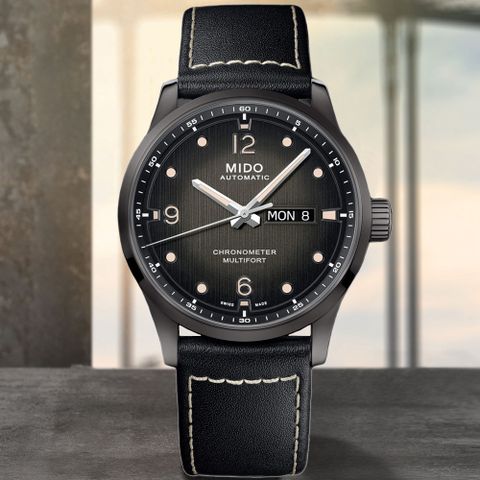 MIDO 美度 MULTIFORT M 先鋒系列 天文台認證 機械腕錶 母親節 禮物 推薦 42mm / M0384313605700