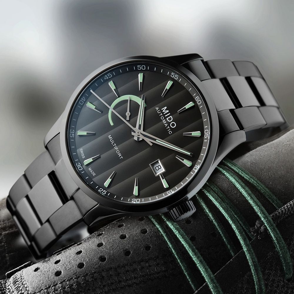 Mido multifort deals power reserve