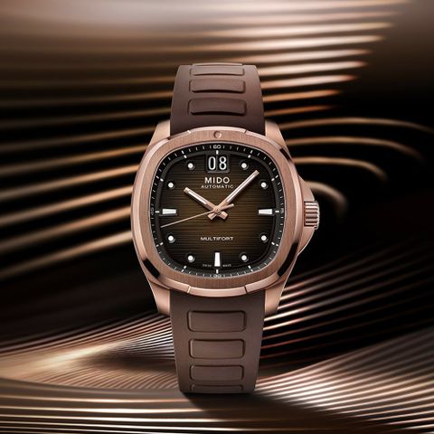 MIDO 美度 配戴款 Multifort 先鋒系列TV大日期窗機械錶-40mm M0495263729100