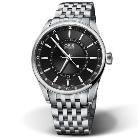 ORIS 豪利時 Artix系列 月相週期機械腕錶 雙11 特惠 42mm/0176176914054-0782180