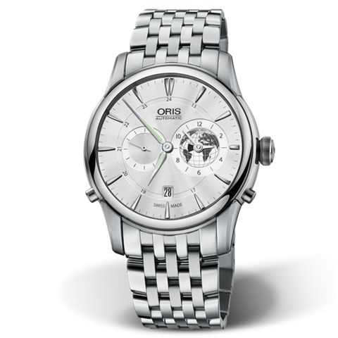 ORIS 豪利時 Greenwich Mean Time系列 限量 格林威治機械腕錶 母親節 禮物 推薦 42mm/0169076904081-SetMB