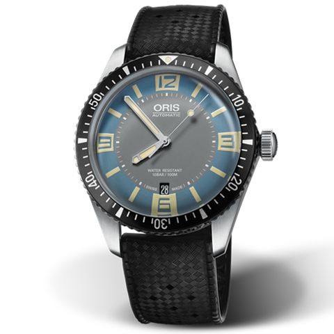 ORIS 豪利時 Divers Sixty-Five系列 1965復刻 潛水機械腕錶 禮物推薦 送禮首選 40mm/0173377074065-0742018