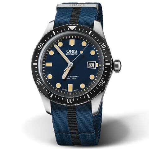 ORIS 豪利時 Divers Sixty-Five系列 1965復刻 潛水機械腕錶 禮物推薦 送禮首選 42mm/0173377204055-0752128FC