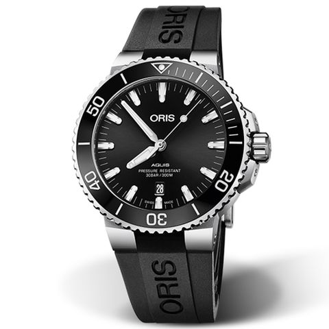 ORIS 豪利時 Aquis系列 時間之海 潛水機械腕錶 雙11 特惠 43.5mm/0173377304134-0742464EB