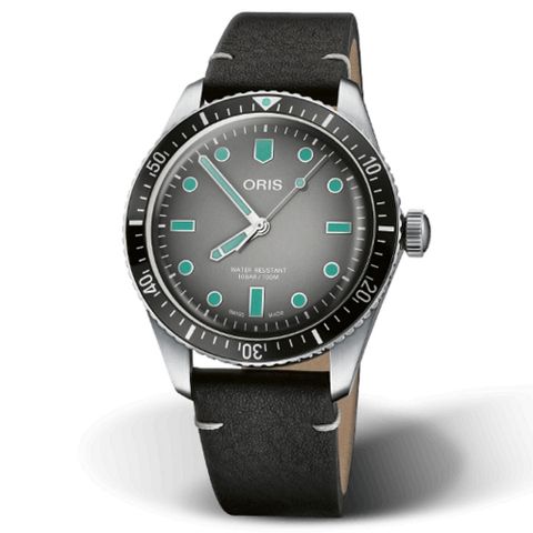 ORIS 豪利時 Divers Sixty-Five系列 1965復刻 潛水機械腕錶 禮物推薦 送禮首選 40mm/0173377074053-0752089