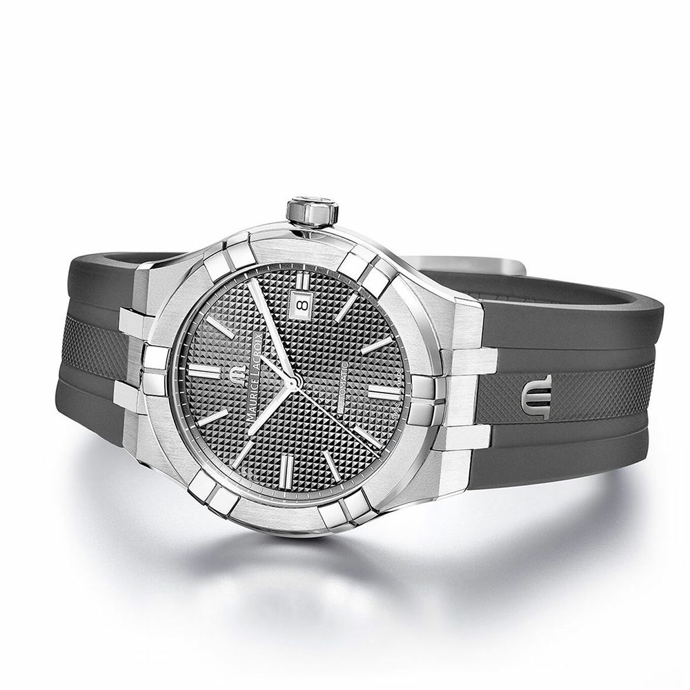 Maurice Lacroix 艾美 AIKON 日期機械錶-42mm AI6008-SS000-230-2