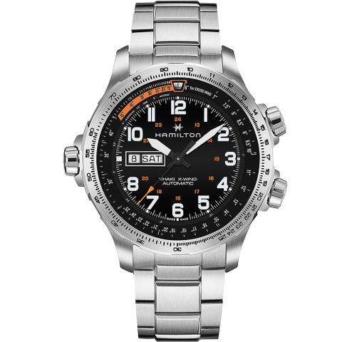 Hamilton 漢米爾頓 Khaki 御風者自動機械錶(H77755133)45MM