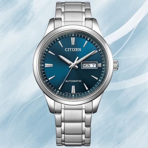 CITIZEN星辰 Mechanical系列 限量 時尚機械腕錶 40mm/NY4058-79L